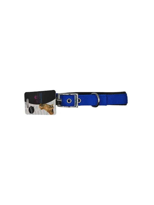 Pet Camelot Κολάρο Σκύλου Μπλε Ανατομική Επένδυση 20mm X 45cm Pet Camelot Κολάρο Σκύλου Μπλε Ανατομική Επένδυση 20mm X 45cm