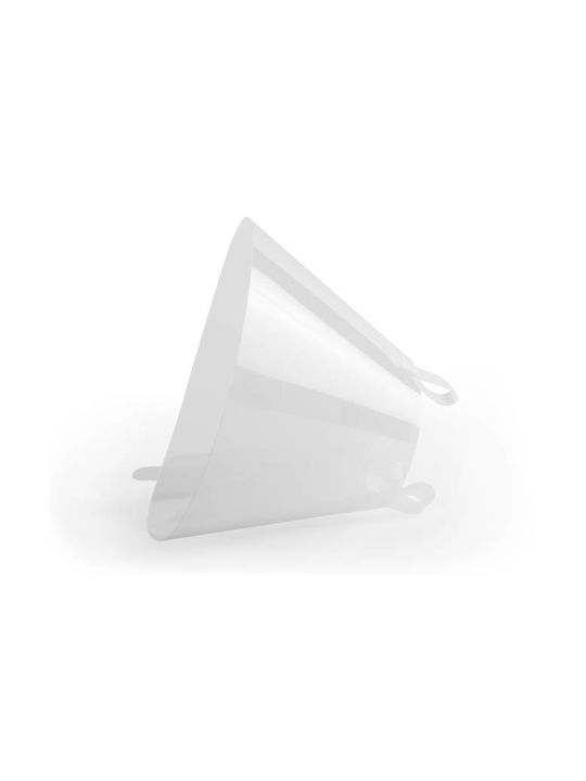Camon Hundehalsband aus in Transparent Farbe 15cm