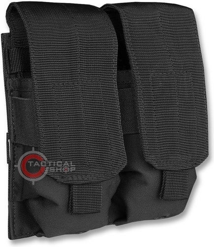 Mil-Tec M4/M16 Loader Belt Holster Διπλή Θήκη Γεμιστήρων Μαύρη