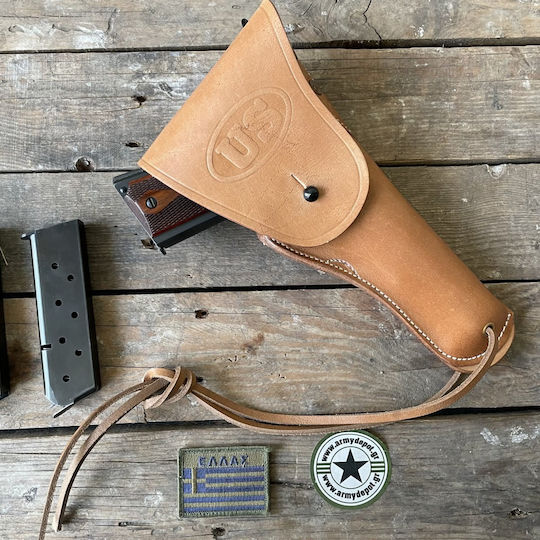 Mil-Tec Brown Pistol Armpit Ηolster