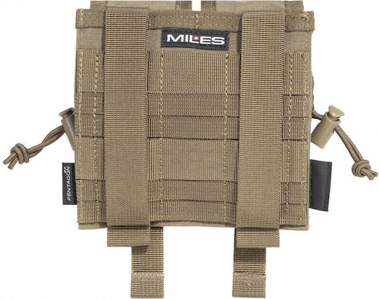 Pentagon Molle Geantă din material textil Încărcător maro
