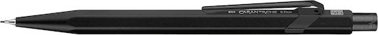 Caran D'ache Mechanical Pencil for Drawing Metallic 1pcs Black
