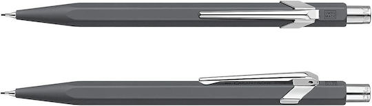 Caran D'ache Mechanical Pencil for Drawing made of Aluminum 1pcs Gray