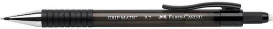 Faber-Castell Mechanical Pencil for Drawing Plastic 0.7mm Black
