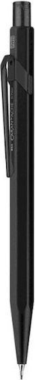 Caran D'ache Mechanical Pencil for Drawing Metallic 1pcs Black