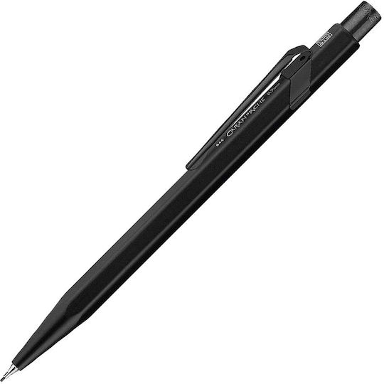 Caran D'ache Mechanical Pencil for Drawing Metallic 1pcs Black
