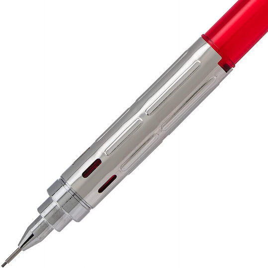 Pentel Graphgear 300 Red 0.5mm Mechanical Pencil Pg315-tbx 884851051455