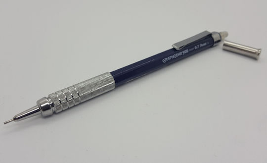 Pentel Graphgear 500 Mechanical Pencil Blue