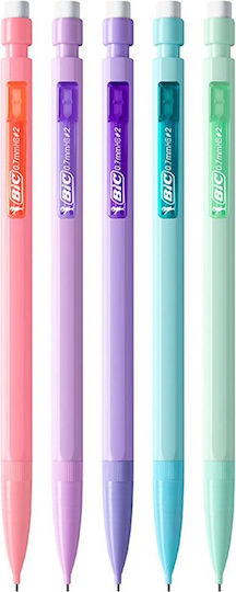 Bic Matic Pastel Mechanical Pencil HB 0.7mm