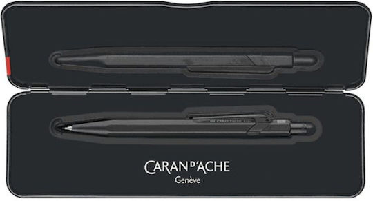 Caran D'ache Mechanical Pencil for Drawing Metallic 1pcs Black