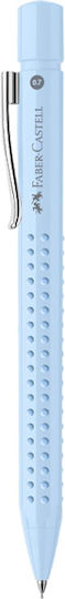 Faber-Castell Grip 2010 Mechanical Pencil for Drawing Metallic 1pcs Light Blue