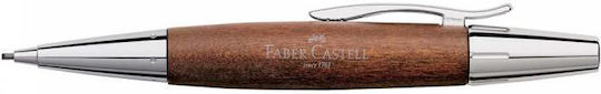 Faber-Castell Emotion Μηχανικό Μολύβι Ξύλινο 1.4mm 1τμχ Twist Chrome / Wood