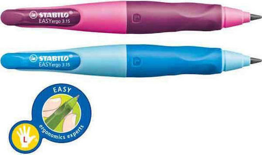 Stabilo EasyErgo Mechanical Pencil for Left-handed 1pcs Orange