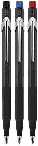Caran D'ache Mechanischer Bleistift Metallisch mit Spitzer 1Stück Schwarz