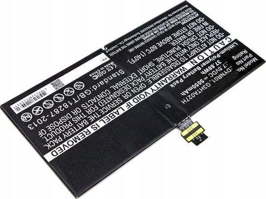 MultiEnergy Kompatibler Akku 5050mAh für Microsoft Oberfläche Pro 4