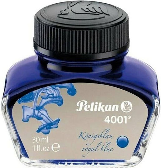 Pelikan Replacement Ink for Pen in Blue color 30ml