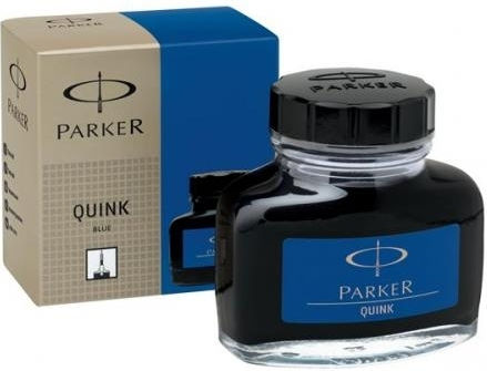 Parker Ανταλλακτικό Μελάνι για Στυλό Μπλε 75ml