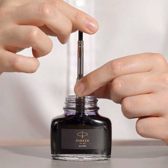 Parker Ανταλλακτικό Μελάνι για Στυλό Μπλε 75ml