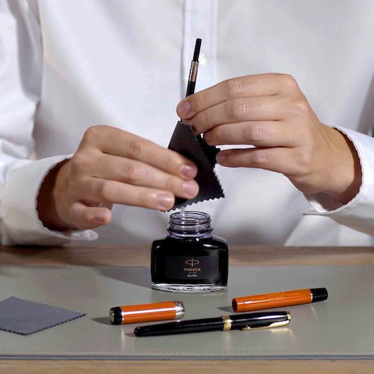 Parker Ανταλλακτικό Μελάνι για Στυλό Μπλε 75ml
