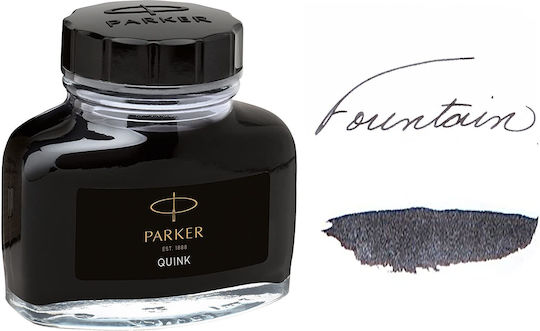 Parker Cerneală de schimb pentru pix Black 75ml