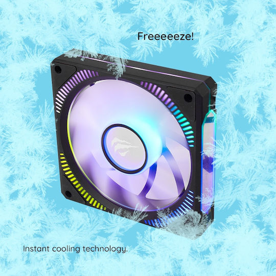 Havit F2096 Case Fan 120mm 1pcs