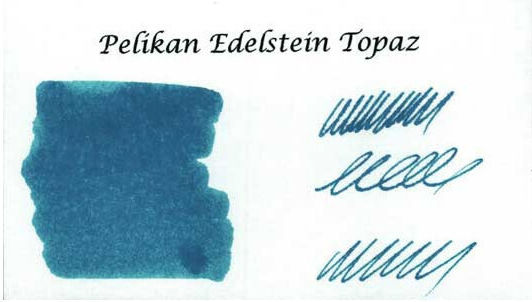 Pelikan Replacement Ink for Pen in Blue color 50ml 339382