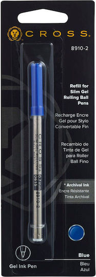 Cross Replacement Ink for Pen Blue