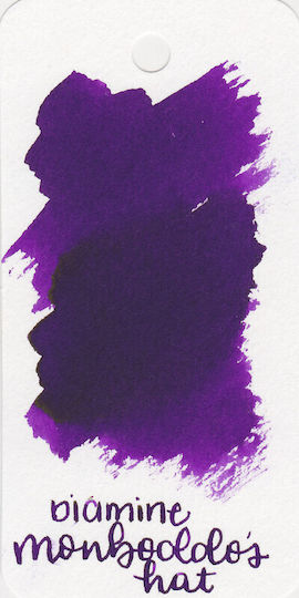 Diamine Ανταλλακτικό Μελάνι για Πένα Μωβ 30ml