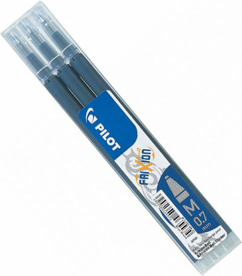 Pilot 3 Replacement Inks for Pen Medium Blue