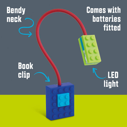 IF Book Light LED with Clip Purple