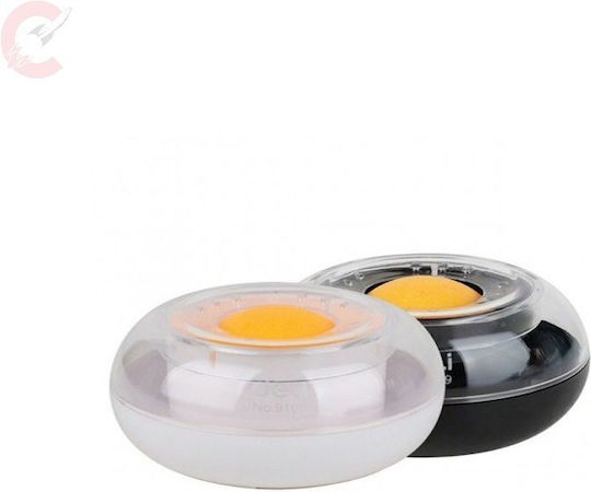 Plastic Finger Moistener In Black Colour 9x3.5cm 1 Piece (Miscellaneous Colours)