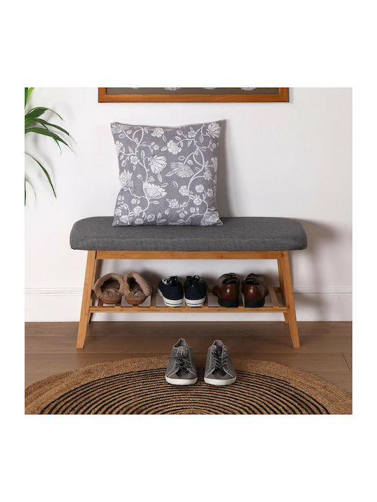 Entry Furniture with Shoe Rack 90x34x44cm