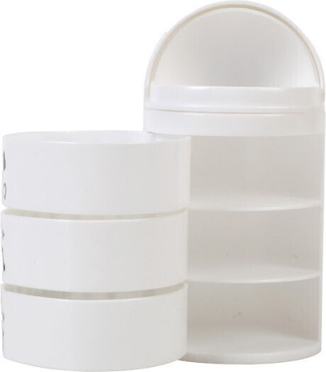 Plastic Desk Organizer in White Color