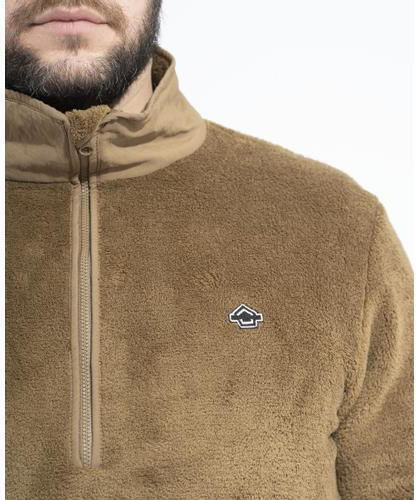 Pentagon Grizzly 1/2 Sweater Pullover Fleece Coyote in Brown color K09022-03