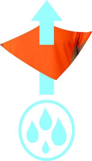 Dispan T-Shirt Microfiber Orange