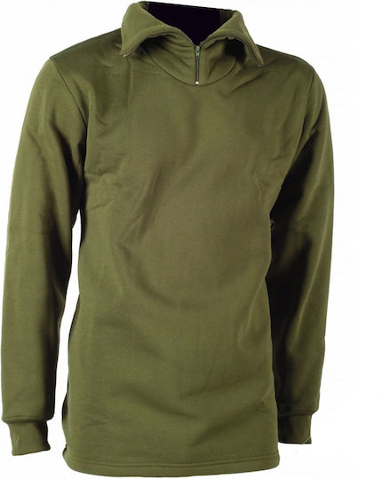 Armymania Blouse Fleece in Khaki color