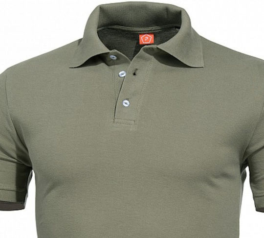 Pentagon Sierra T-Shirt Polo Blouse Olive in Khaki color K09015-06