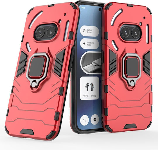 Mad Mask Thin Armor Back Cover Silicon Roșu (Nimic Telefon (2a))