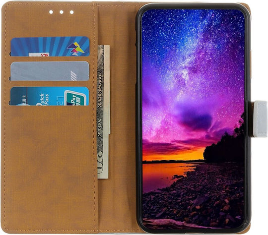 Mad Mask Wallet Leather / Synthetic Leather Black (Samsung Galaxy M35 5G)