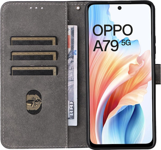 Mad Mask Back Cover Leather Magnetic Black (OnePlus Nord N30 SE)