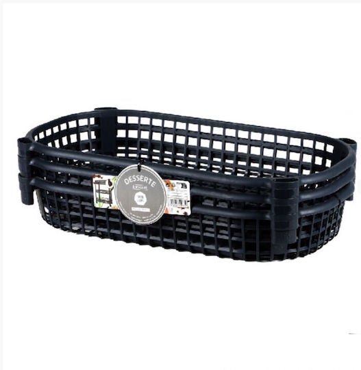 Troleu De Bucătărie Din Plastic Cu 3 Locuri Albastru 46.5x26x59cm