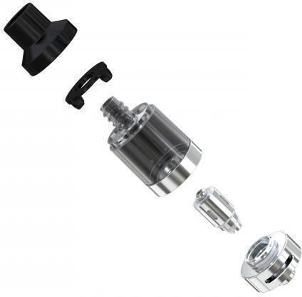 Eleaf GS Lite Verdampfer für Elektronische Zigaretten 2ml Black