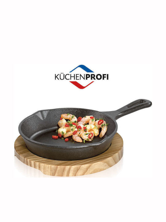 Kuchenprofi Saganaki made of Cast Iron 18cm