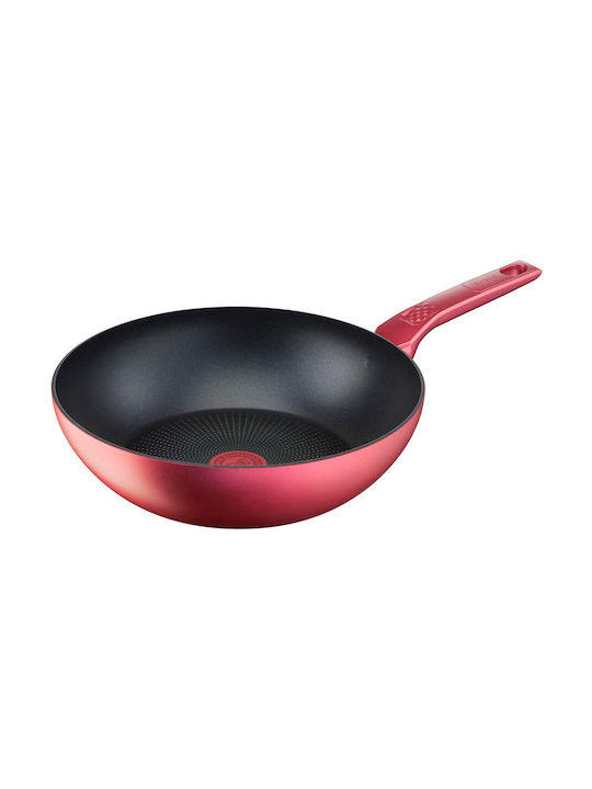 Tefal Daily Chef Wok made of Aluminum with Non-Stick Coating 28cm