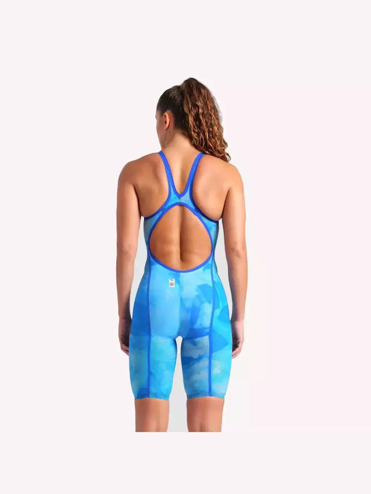 Arena Powerskin Carbon Glide Le Ob Women's One Piece Competition Swimsuit Blue