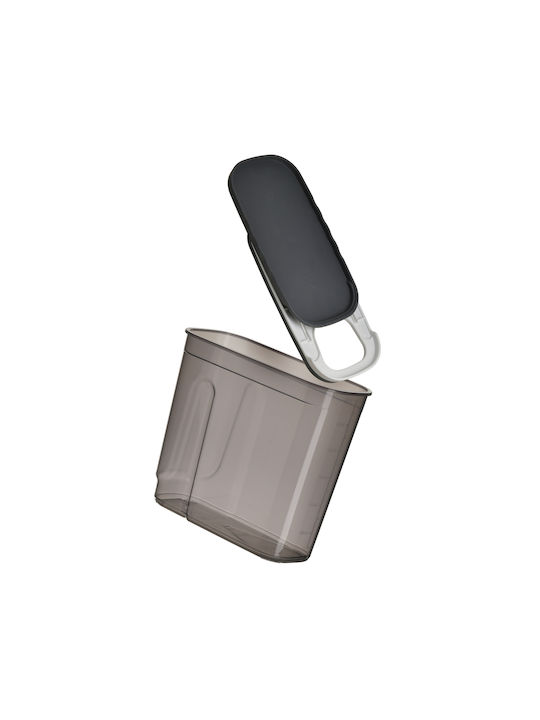 Click Box General Use with Lid Plastic Gray 1800ml