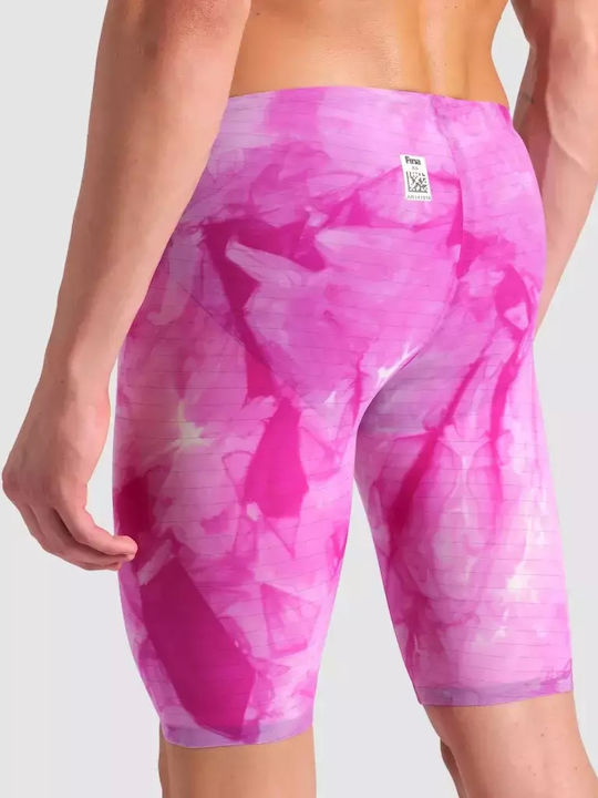 Arena Powerskin Carbon Air2 Le 006344-150 Men's Competition Jammer Pink