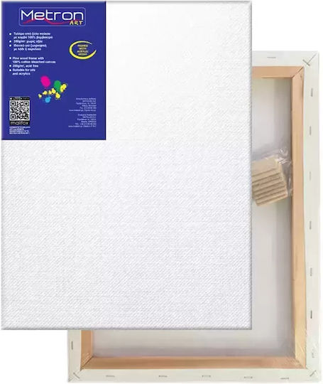 Buonarroti Canvas White