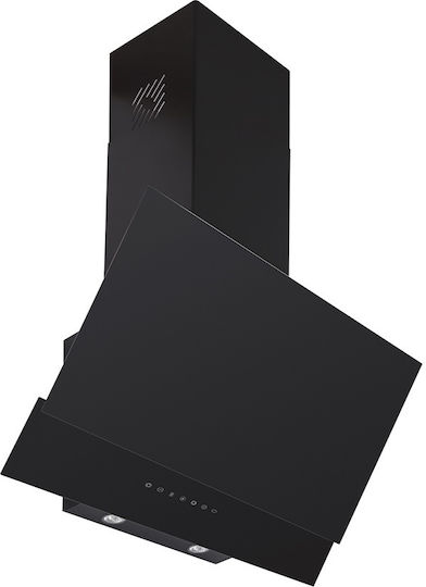 Pyramis Livelo 90 Απορροφητήρας Καμινάδα Ανακύκλωσης 90cm Μαύρος