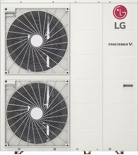 LG Топлопомпа 12кВт Едната фаза 65°C Моноблок